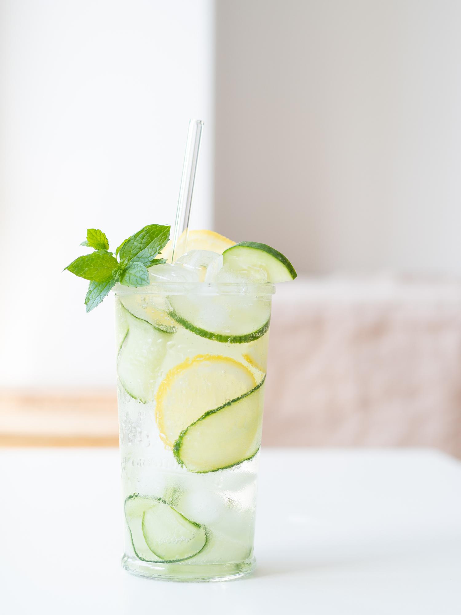 Lemon Cucumber Cooler